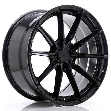 Japan Racing JR37 20 Zoll 10J ET45 5x114.3 Gloss Black