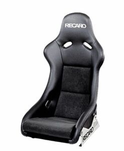 Recaro Pole Position Ambla Leather black / Dinamica Suede ABE Version