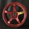 AME Tracer GT-V 18 Zoll 8.5J ET38 RED 5x114.3 FACE2
