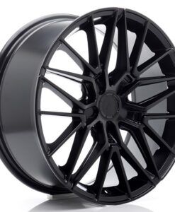 Japan Racing JR38 18 Zoll 8J ET20-45 Matt Black Blank (5-Loch Wunschlochkreis)