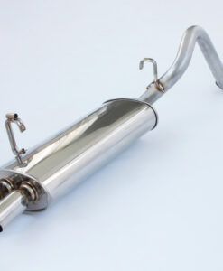 Fujitsubo Legalis R Auspuffanlage W-Tail Toyota Corolla / Sprinter AE86