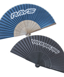 RAYS / Volk Racing Japanischer Falt-Fecher Fan