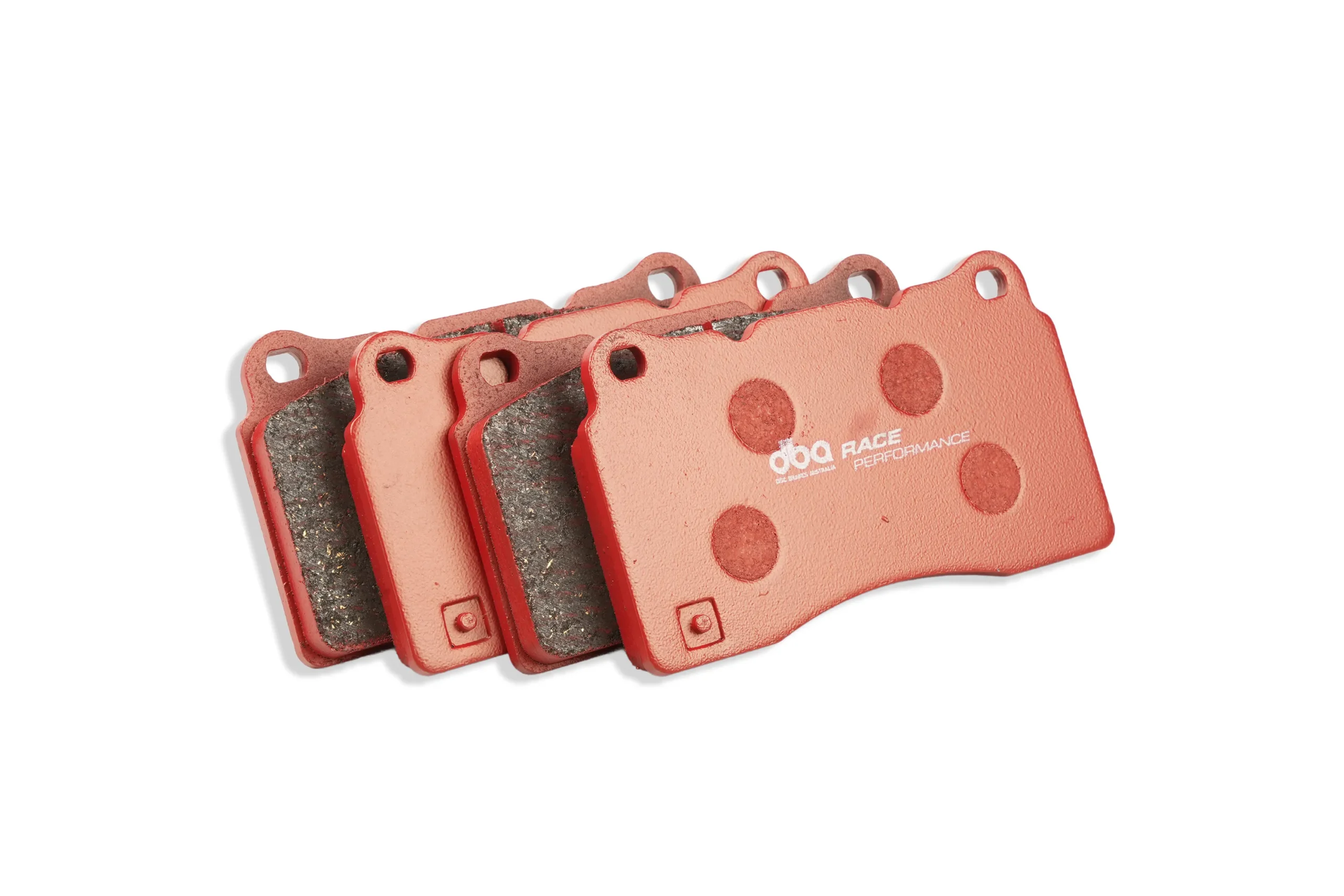 DBA Race Performance Bremsbeläge vorne für Mitsubishi Evo 5-10 / Subaru BRZ/Forester STI/Impreza STI / Toyota GT86 – Bild 3