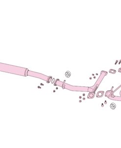 Fujitsubo Authorize R (A-R)Type S Catback Auspuffanlage Toyota GT86 / Subaru BRZ