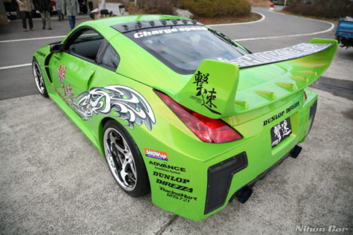 Nissan 350Z Chargespeed Super GT Wide Bodykit – Bild 4