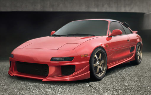 Toyota MR2 SW20 Seitenschweller LStyle [AUTOR] – Bild 2