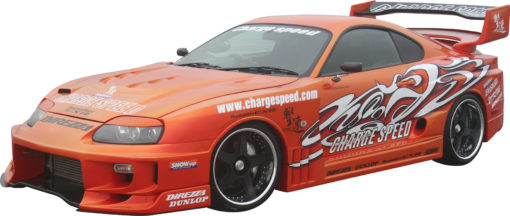 Toyota Supra MK IV Chargespeed Wide Bodykit Super GT