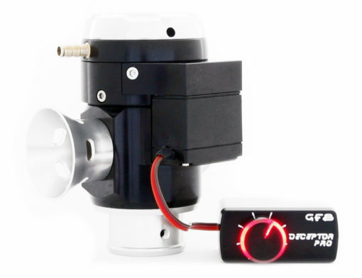 Universal 25mm Inlet / 25mm Outlet Deceptor Pro TMS [GFB]