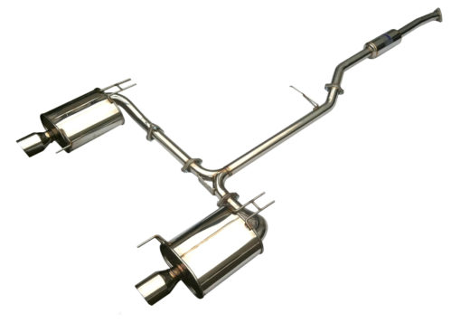 Invidia Q300 Catback Auspuffanlage Honda Accord 03-07 2.4L 4-Türer inkl. TÜV