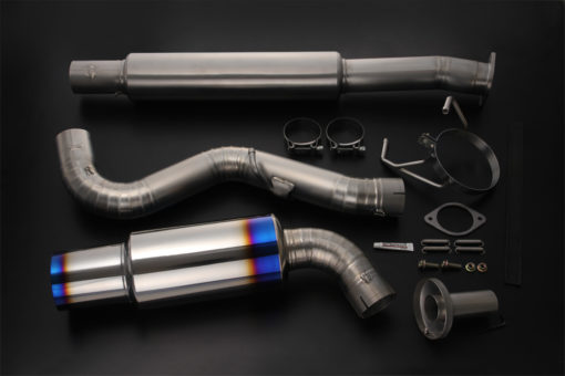TOMEI Expreme Ti Titanium Catback Auspuffanlage Type 80 für Toyota GT86 / Subaru BRZ