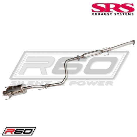Honda Civic EK1/2/3/4/9/EJ9 3D SRS R60 Catback System TÜV – Bild 2