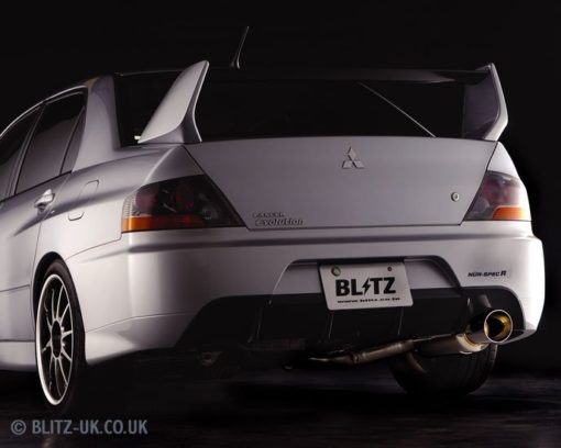 BLITZ NÜR-Spec R Catback System für Mitsubishi Lancer Evo 9 – Bild 3