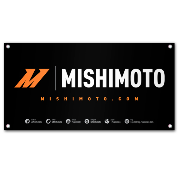 Mishimoto Promotional Banner Large