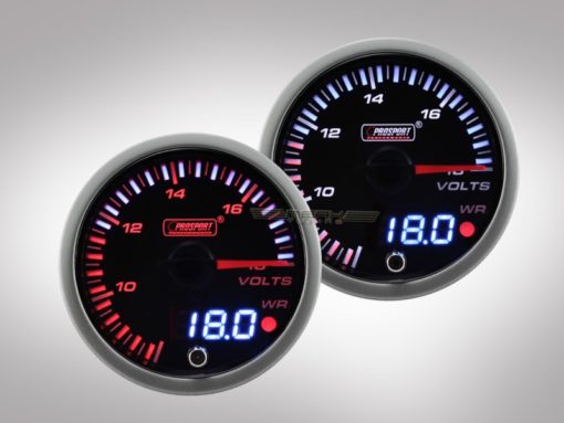 ProSport JDM Premium Serie Voltmeter Anzeige 60mm