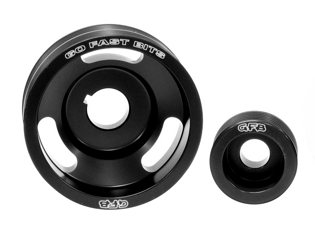 Subaru WRX/STI 0102 EJ20 /Legacy 9802 2pc Pulley Kit [GFB] JV